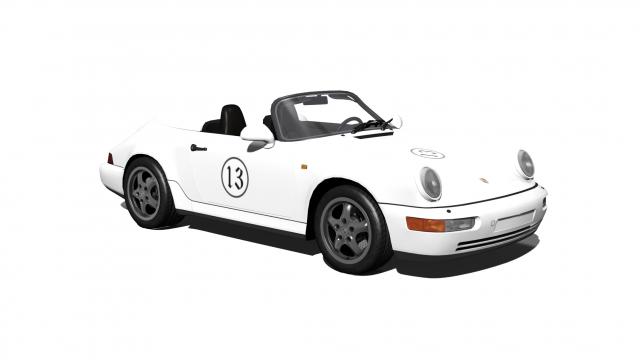 Porsche 911 Speedster Carrera 2 964 ’93 for Assetto Corsa