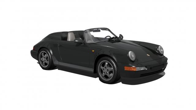 Porsche 911 Speedster Carrera 2 964 ’93