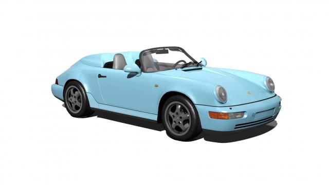 Porsche 911 Speedster Carrera 2 964 ’93 for Assetto Corsa