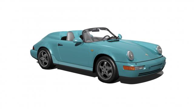 Porsche 911 Speedster Carrera 2 964 ’93 for Assetto Corsa