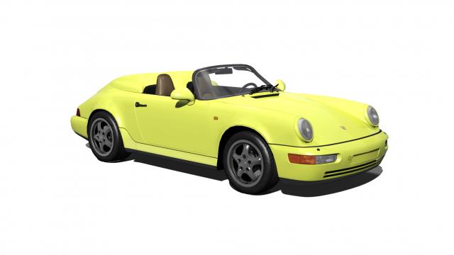 Porsche 911 Speedster Carrera 2 964 ’93 for Assetto Corsa