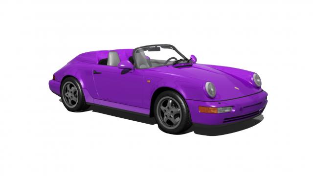 Porsche 911 Speedster Carrera 2 964 ’93 for Assetto Corsa