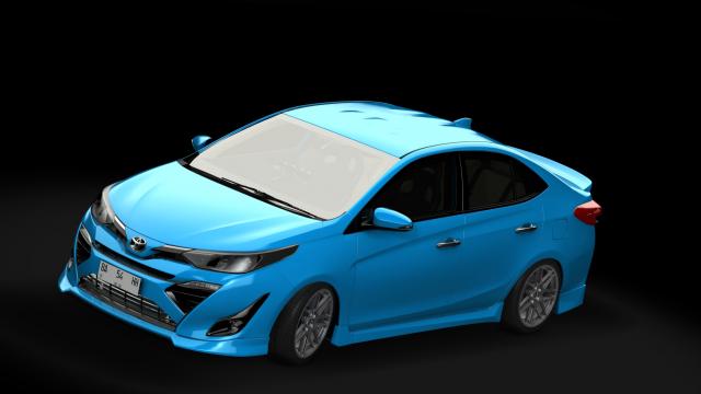 Toyota Vios Street Legal for Assetto Corsa