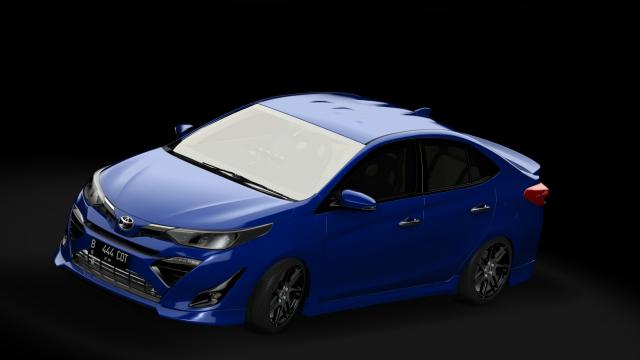 Toyota Vios Street Legal for Assetto Corsa