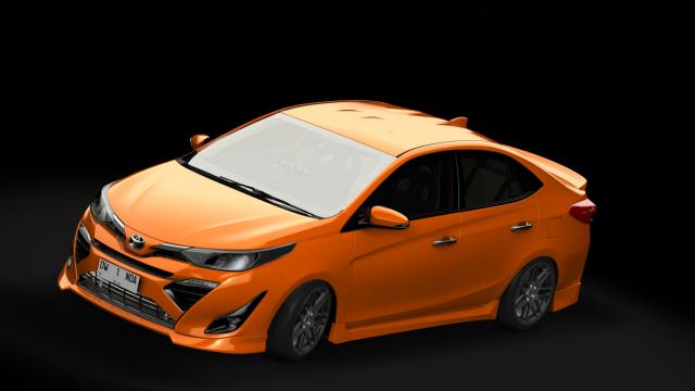 Toyota Vios Street Legal for Assetto Corsa