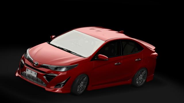 Toyota Vios Street Legal for Assetto Corsa