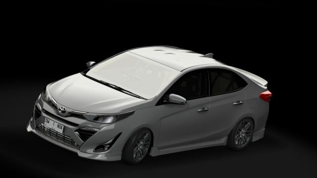 Toyota Vios Street Legal for Assetto Corsa