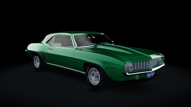 Camaro 1969 ZL1 for Assetto Corsa