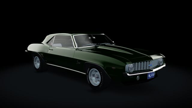 Camaro 1969 ZL1 for Assetto Corsa