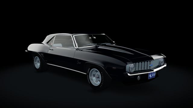 Camaro 1969 ZL1 for Assetto Corsa