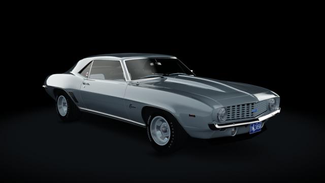 Camaro 1969 ZL1 for Assetto Corsa