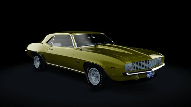 Camaro 1969 ZL1 for Assetto Corsa