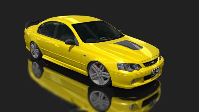 Ford Falcon BA XR8 Tuned for Assetto Corsa