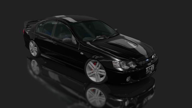 Ford Falcon BA XR8 Tuned