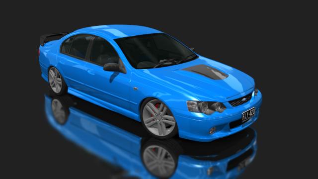 Ford Falcon BA XR8 Tuned for Assetto Corsa