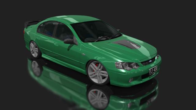 Ford Falcon BA XR8 Tuned for Assetto Corsa