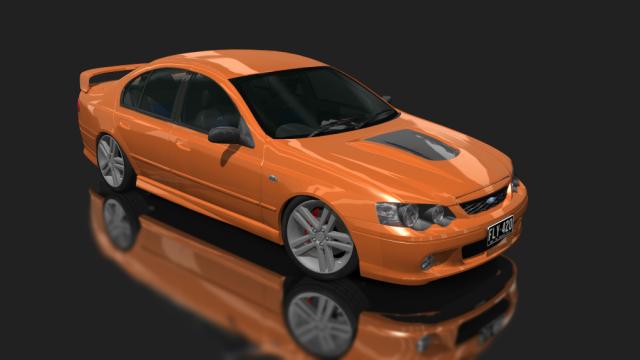 Ford Falcon BA XR8 Tuned for Assetto Corsa