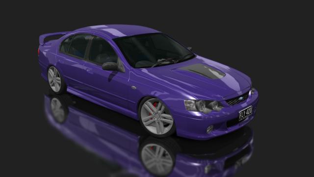 Ford Falcon BA XR8 Tuned for Assetto Corsa