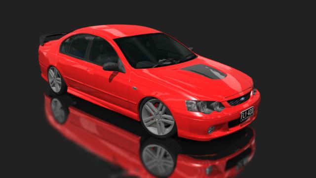 Ford Falcon BA XR8 Tuned for Assetto Corsa