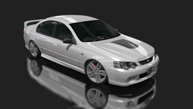 Ford Falcon BA XR8 Tuned for Assetto Corsa