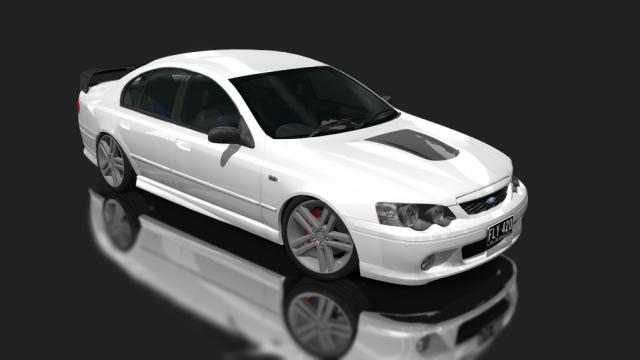 Ford Falcon BA XR8 Tuned for Assetto Corsa