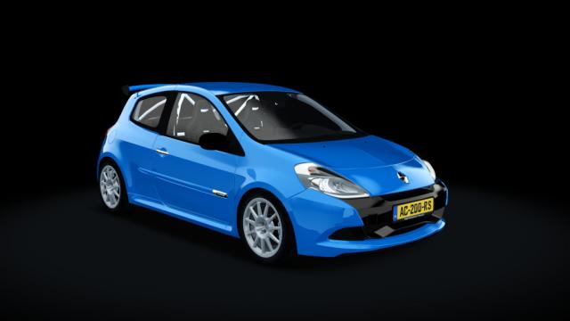 Renault Clio III RS Ringtool for Assetto Corsa