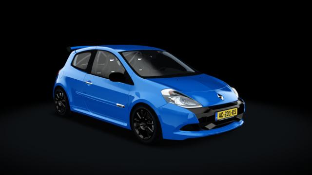 Renault Clio III RS Ringtool for Assetto Corsa