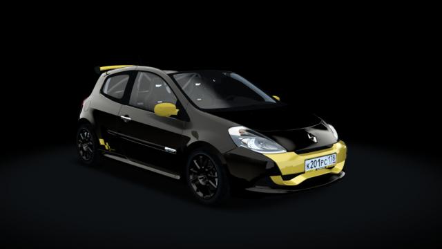 Renault Clio III RS Ringtool for Assetto Corsa