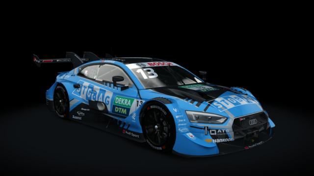 Audi RS 5 DTM for Assetto Corsa