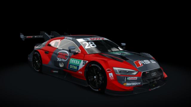 Audi RS 5 DTM for Assetto Corsa