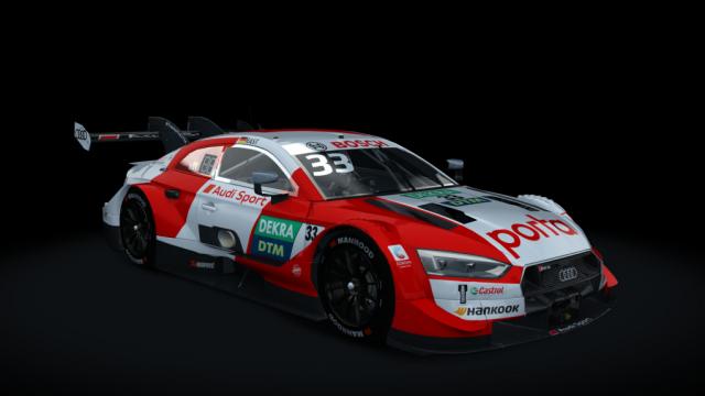 Audi RS 5 DTM for Assetto Corsa