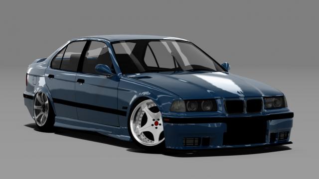 BMW E36 Sedan Team Effort