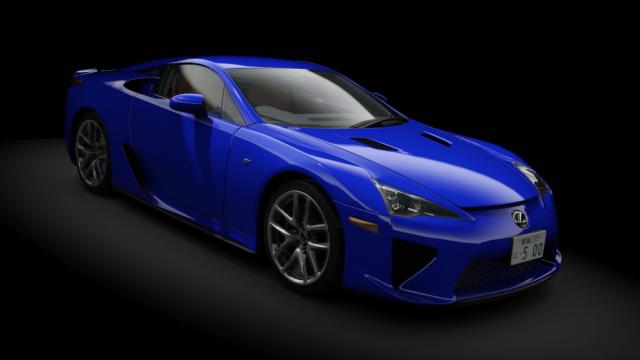 Lexus LFA для Assetto Corsa