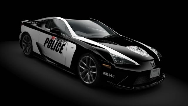 Lexus LFA для Assetto Corsa