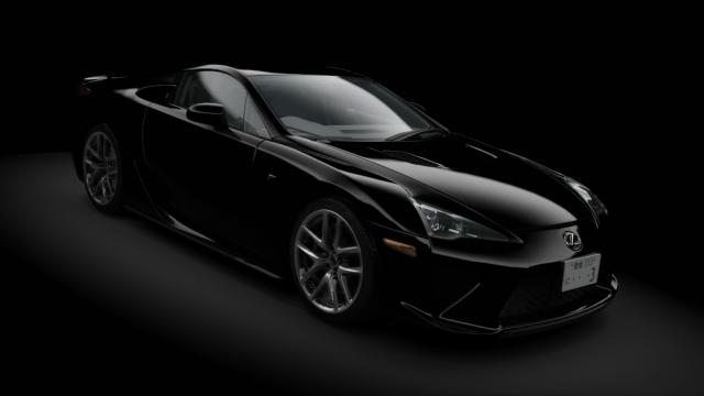 Lexus LFA для Assetto Corsa