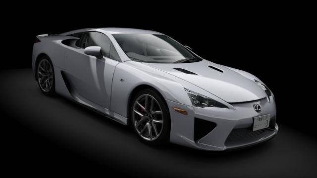 Lexus LFA для Assetto Corsa