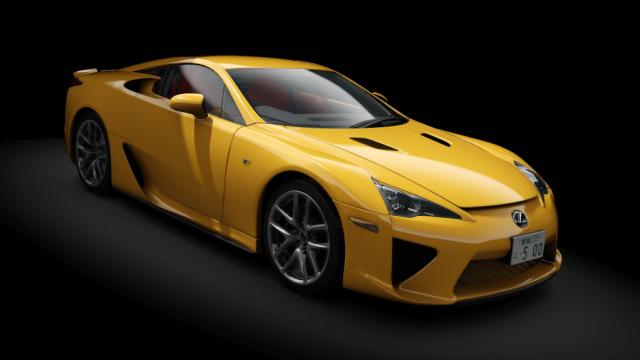 Lexus LFA для Assetto Corsa