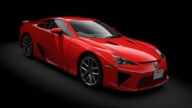 Lexus LFA для Assetto Corsa