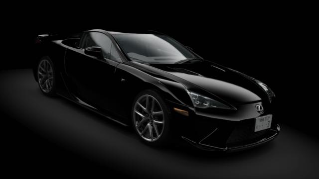 Lexus LFA для Assetto Corsa