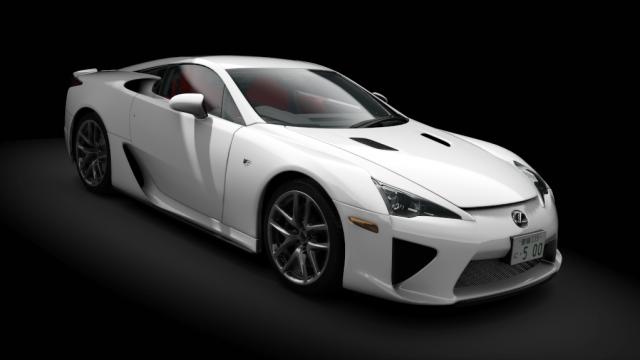 Lexus LFA для Assetto Corsa