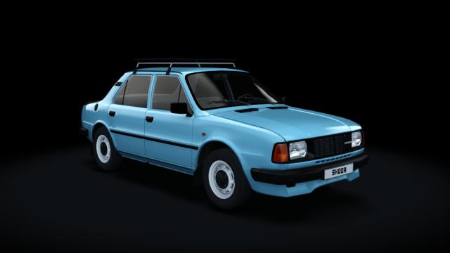 Skoda (742) 105 L for Assetto Corsa