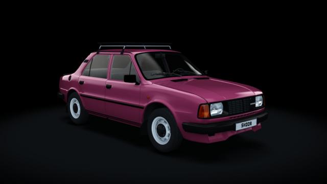 Skoda (742) 105 L for Assetto Corsa