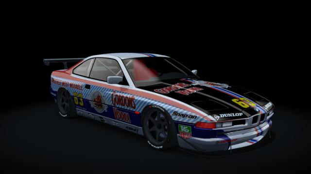 BMW 850 CSI E31 Race Kit для Assetto Corsa