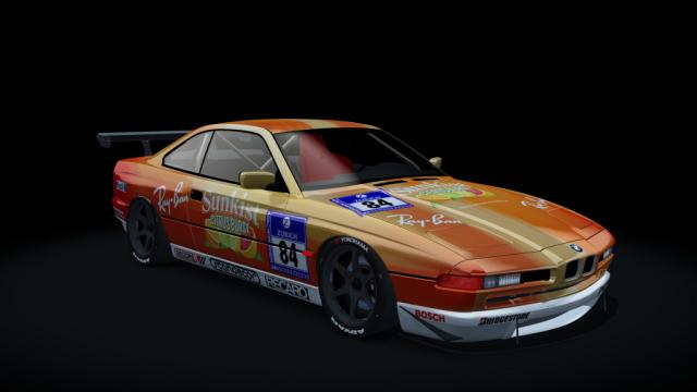 BMW 850 CSI E31 Race Kit для Assetto Corsa