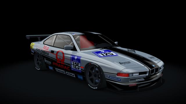 BMW 850 CSI E31 Race Kit для Assetto Corsa