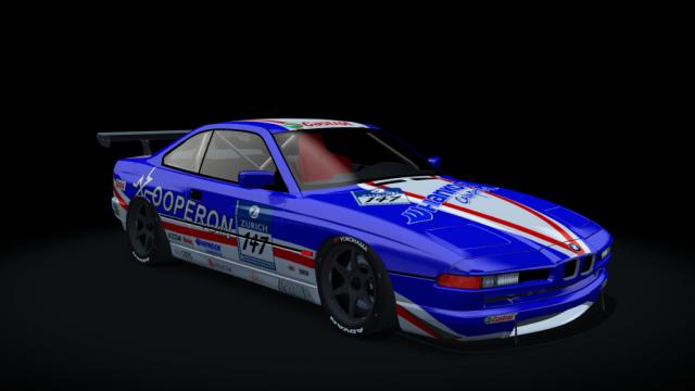 BMW 850 CSI E31 Race Kit для Assetto Corsa