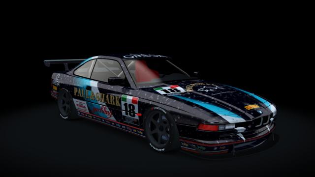 BMW 850 CSI E31 Race Kit для Assetto Corsa