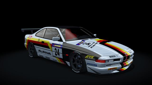 BMW 850 CSI E31 Race Kit для Assetto Corsa