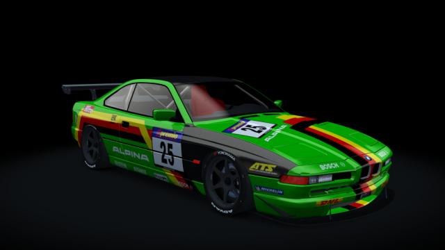 BMW 850 CSI E31 Race Kit для Assetto Corsa