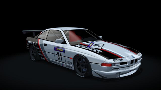 BMW 850 CSI E31 Race Kit для Assetto Corsa